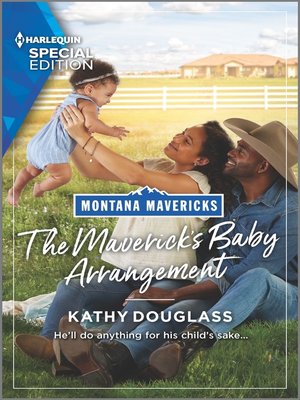 cover image of The Maverick's Baby Arrangement